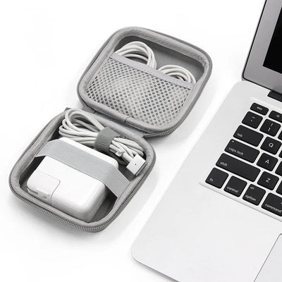 Universal Accessory Case for USB Cables, Chargers & Earbuds