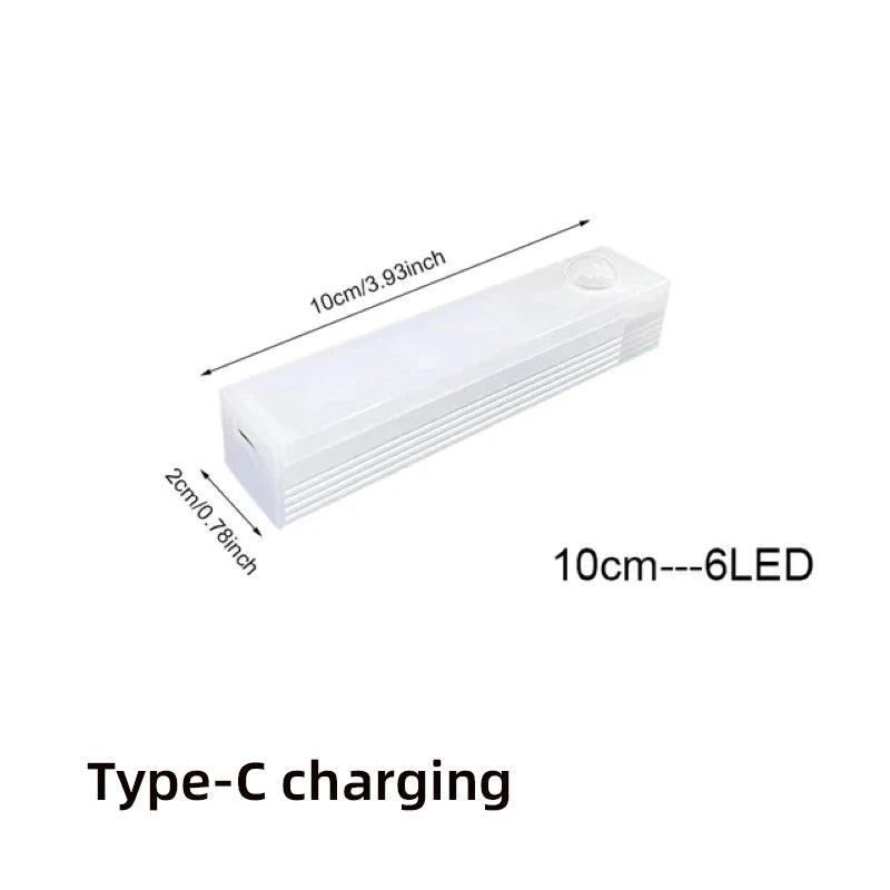 Smart Motion LED Cabinet Light – USB Rechargeable Multy Functional