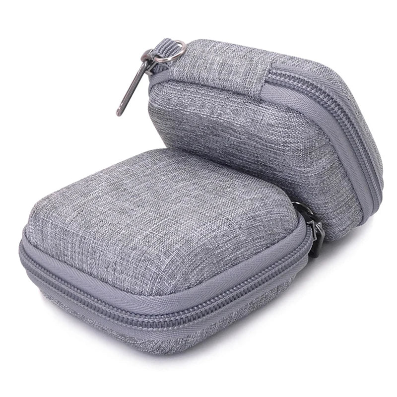 Universal Accessory Case for USB Cables, Chargers & Earbuds