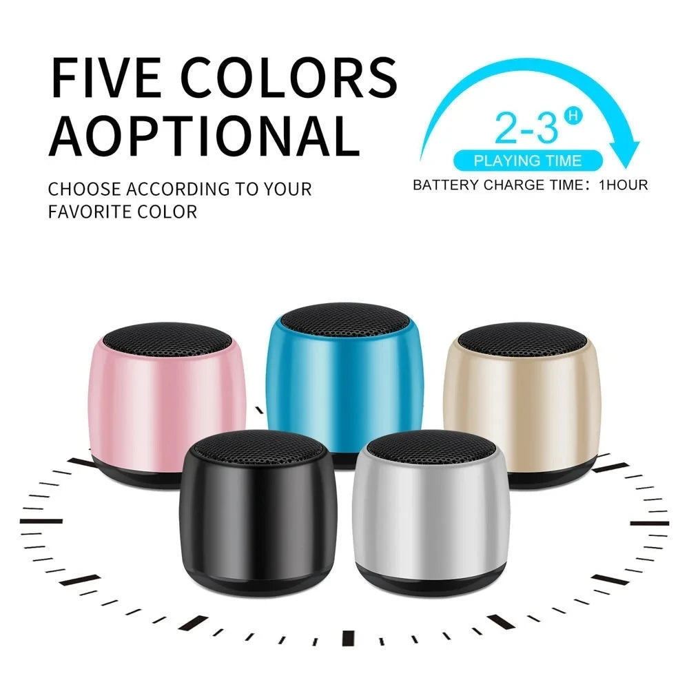 Mini Bluetooth Speaker – Portable Wireless Sound