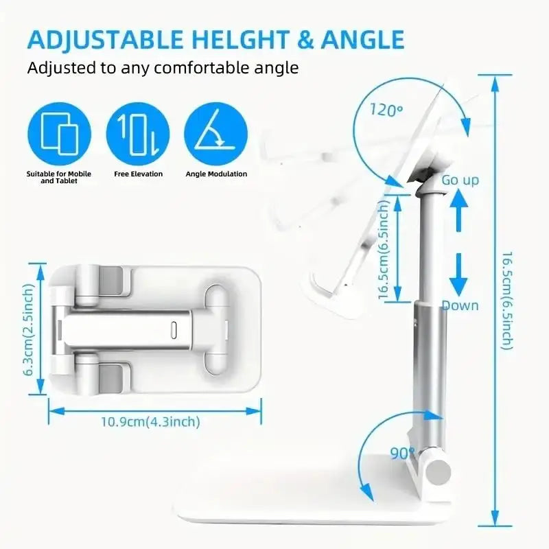 Universal Foldable Tablet & Phone Stand
