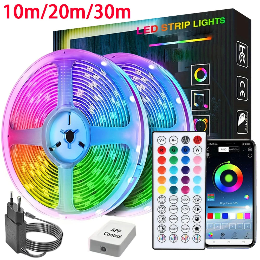 Led Lights for Room Music Sync RGB