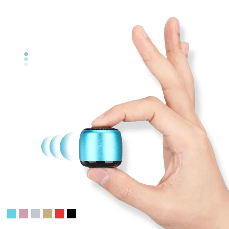 Mini Bluetooth Speaker – Portable Wireless Sound