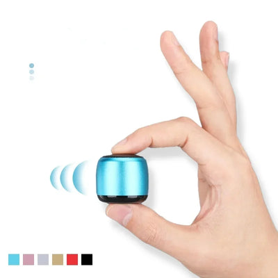 Mini Bluetooth Speaker – Portable Wireless Sound