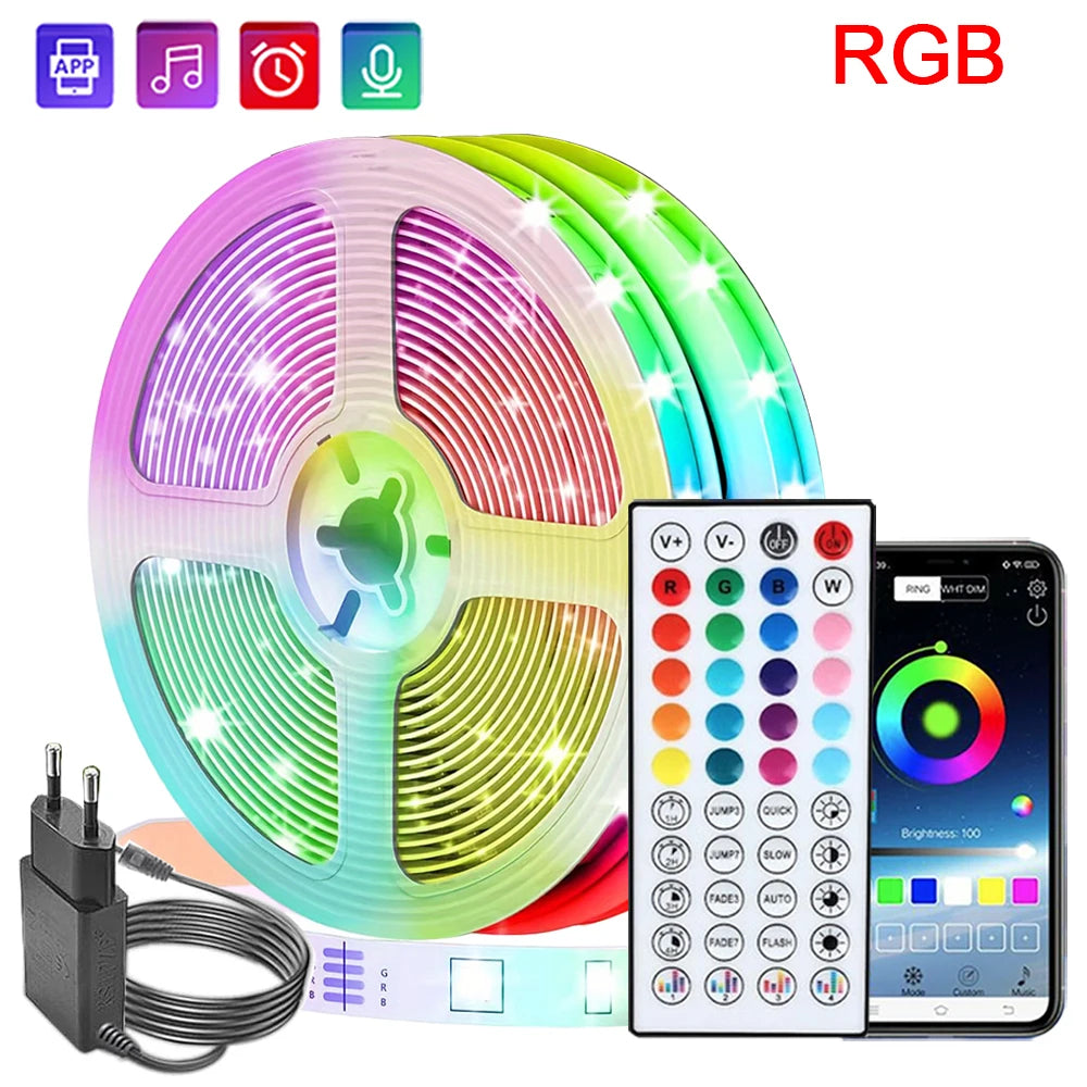 Led Lights for Room Music Sync RGB