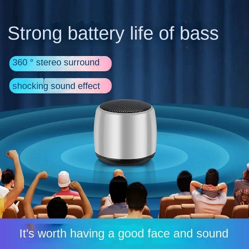 Mini Bluetooth Speaker – Portable Wireless Sound
