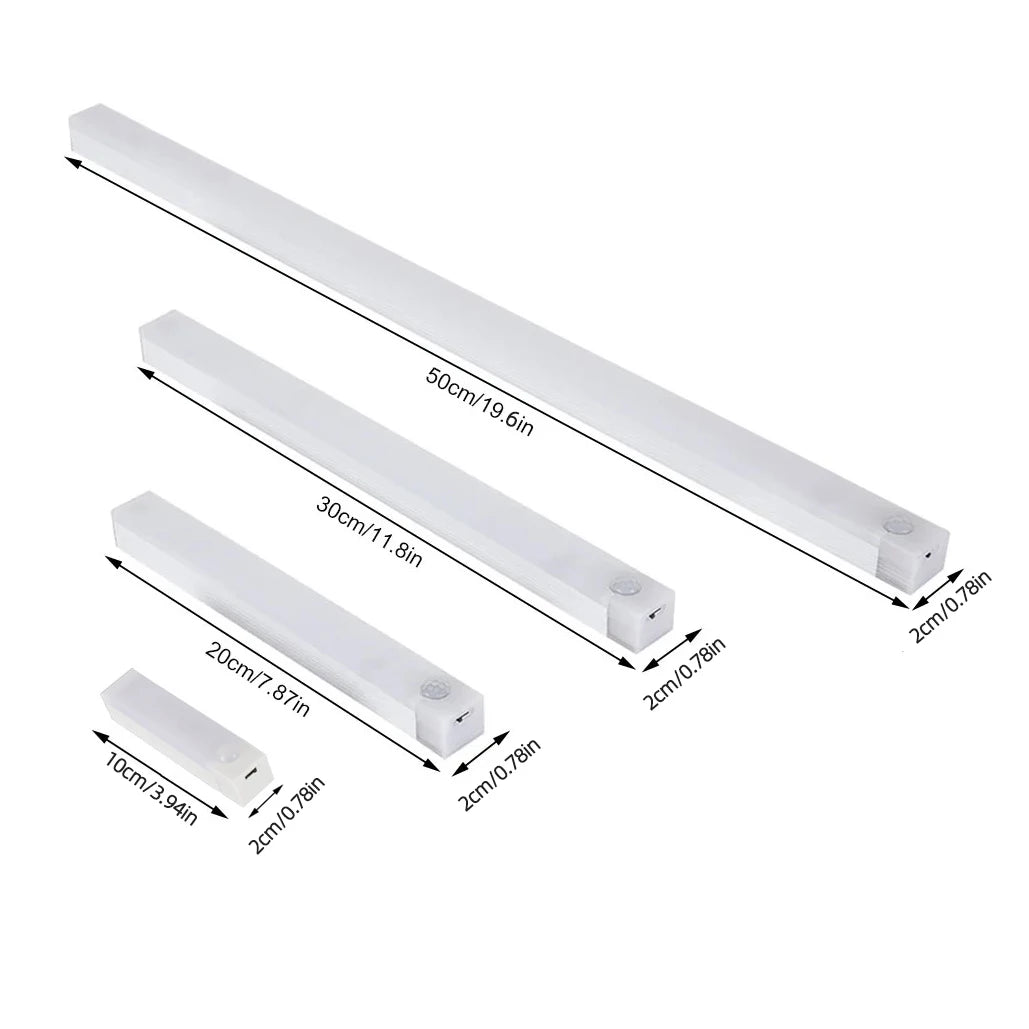 Smart Motion LED Cabinet Light – USB Rechargeable Multy Functional