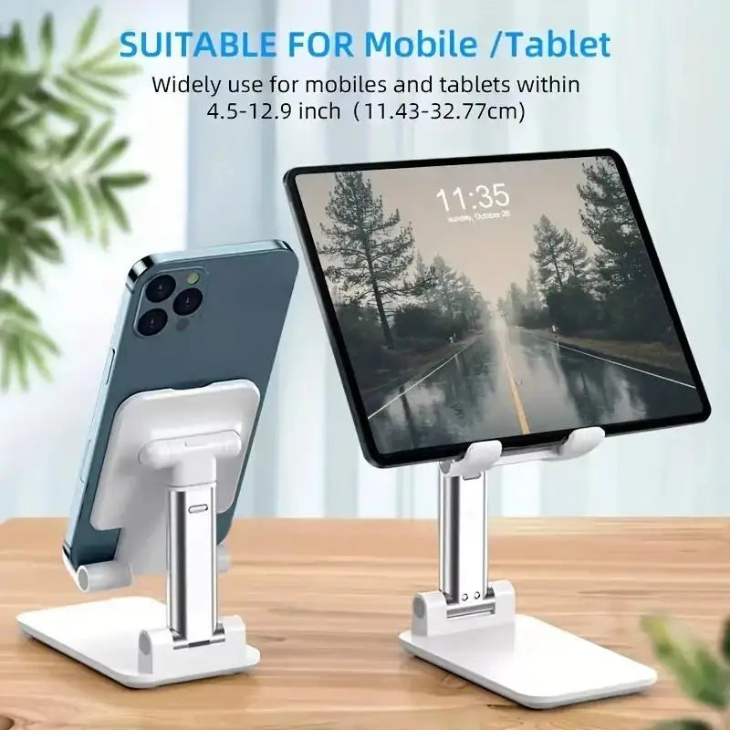 Universal Foldable Tablet & Phone Stand