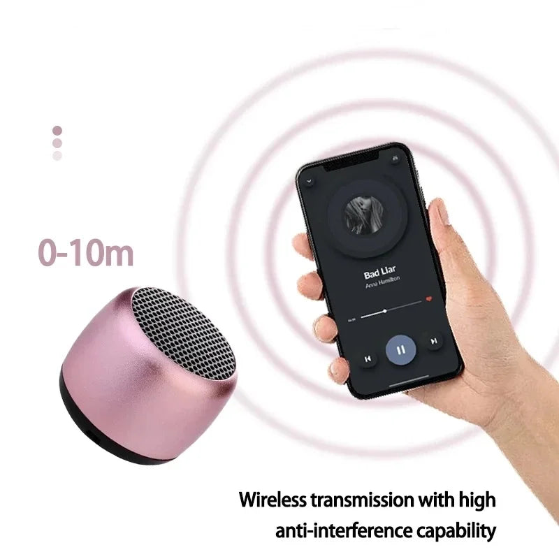 Mini Bluetooth Speaker – Portable Wireless Sound