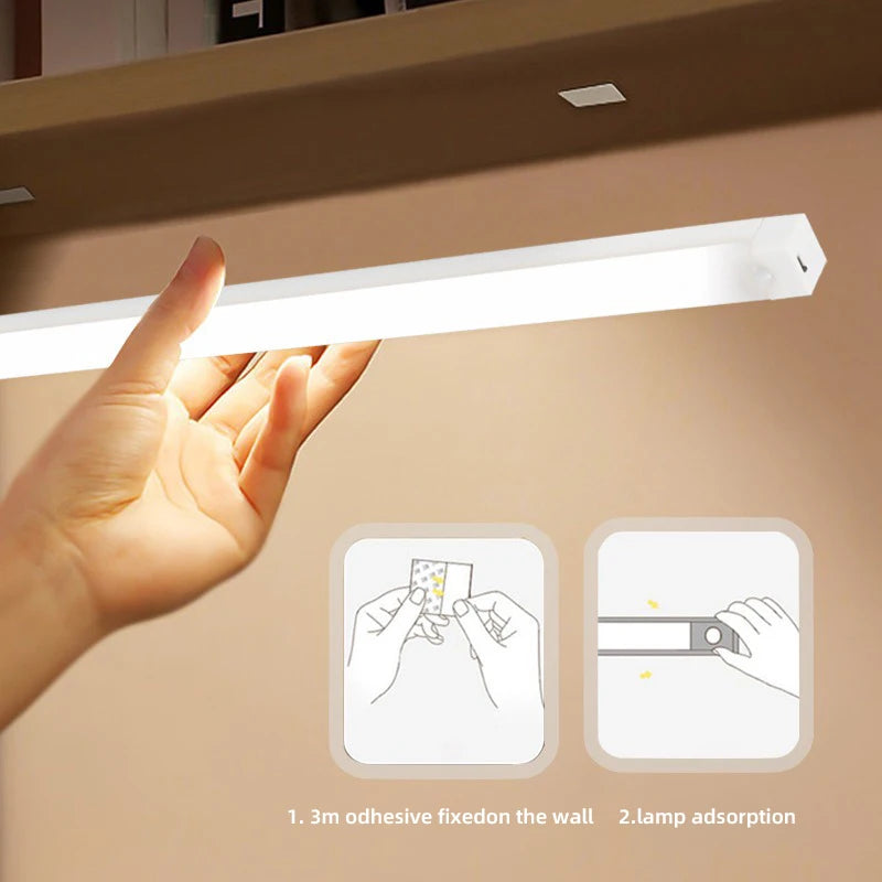 Smart Motion LED Cabinet Light – USB Rechargeable Multy Functional