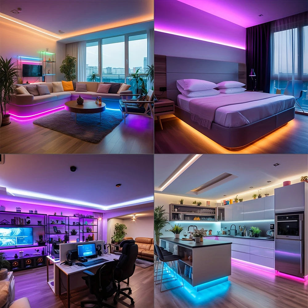 Led Lights for Room Music Sync RGB