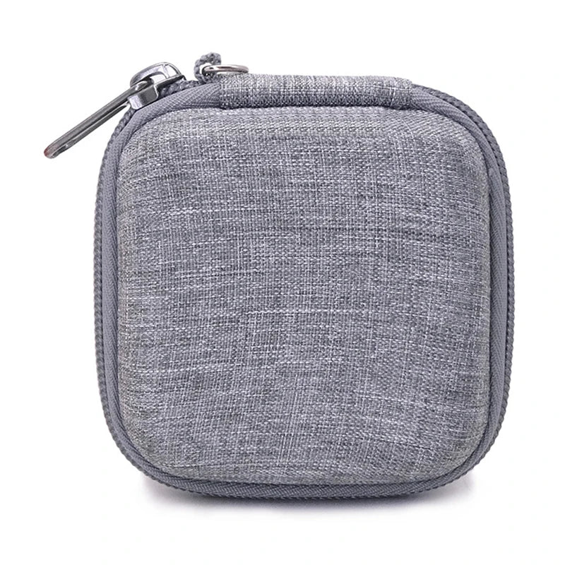 Universal Accessory Case for USB Cables, Chargers & Earbuds