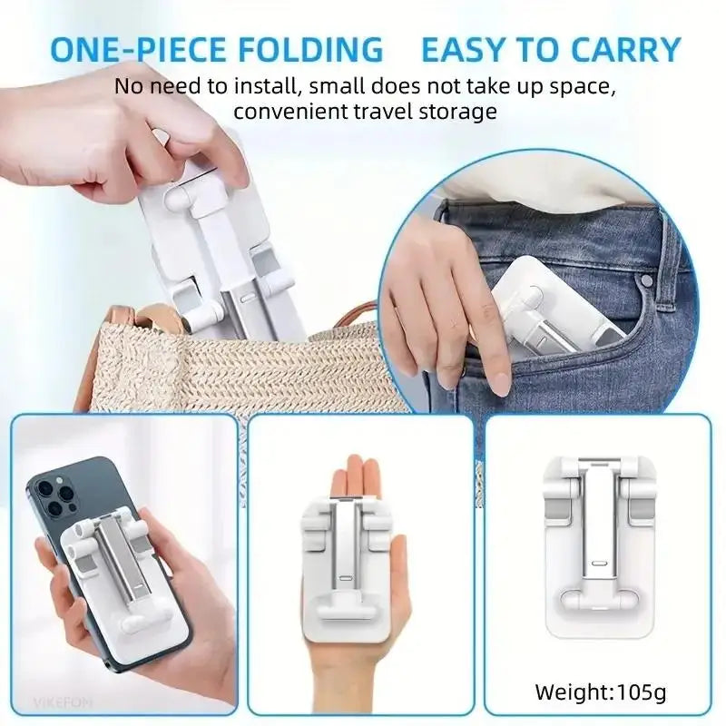 Universal Foldable Tablet & Phone Stand